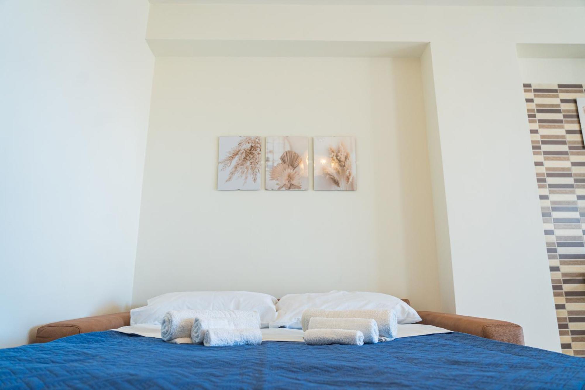 Free Parking Vista Mare Appartement Napels